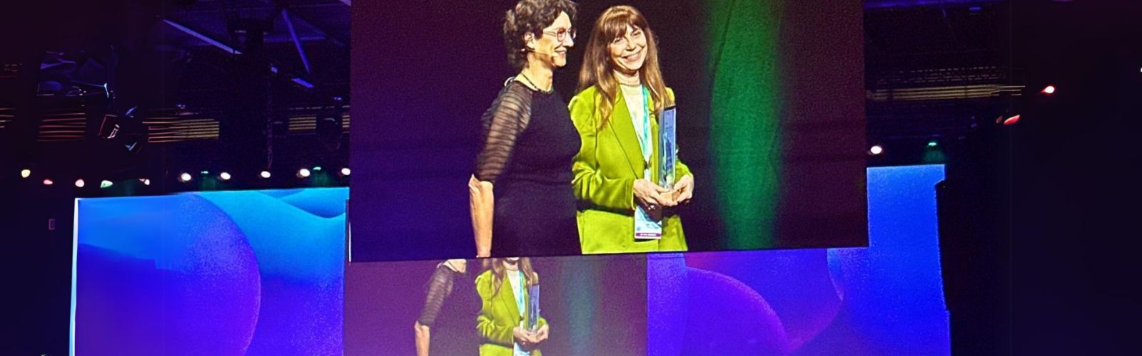 Consegnato l’Escmid Lifetime Achievement Award a Evelina Tacconelli